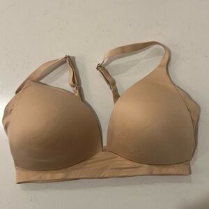 Aerie Nude Real Sunnie Wireless Bra